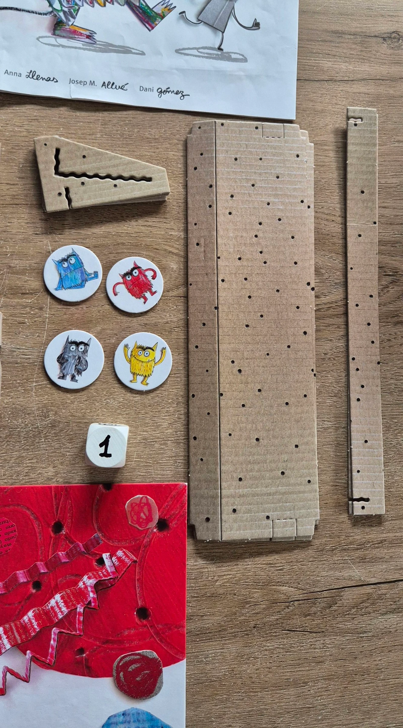 Juego El monstruo de los colores – photo 8